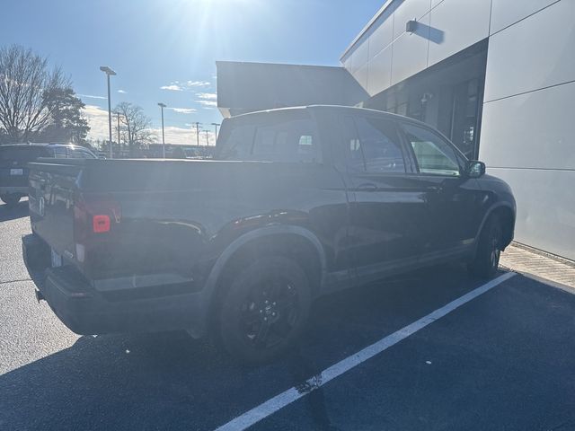 2017 Honda Ridgeline Black Edition