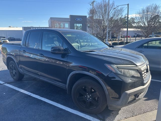 2017 Honda Ridgeline Black Edition