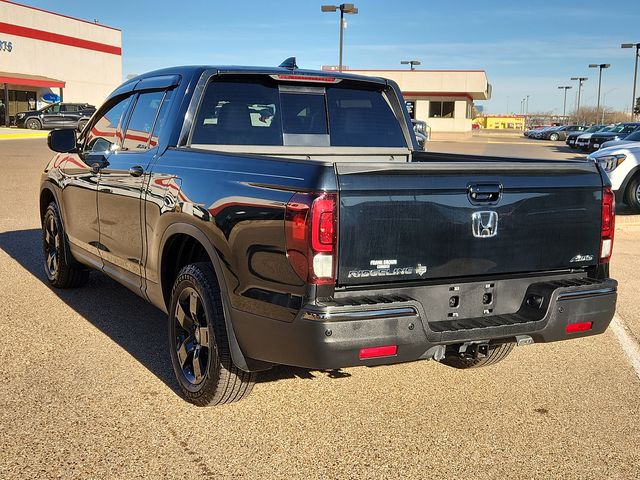 2017 Honda Ridgeline Black Edition