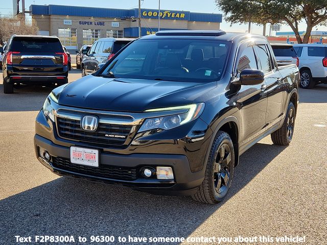 2017 Honda Ridgeline Black Edition