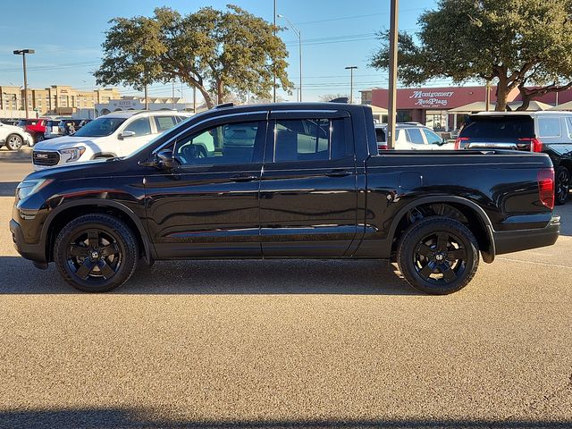 2017 Honda Ridgeline Black Edition