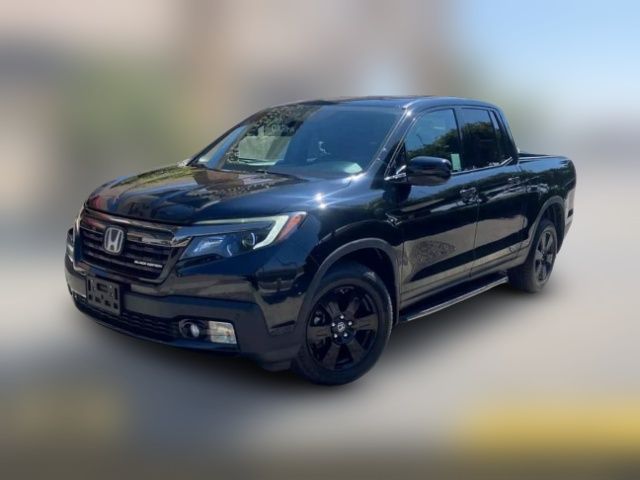 2017 Honda Ridgeline Black Edition