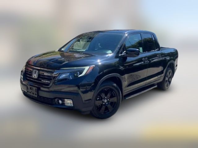 2017 Honda Ridgeline Black Edition