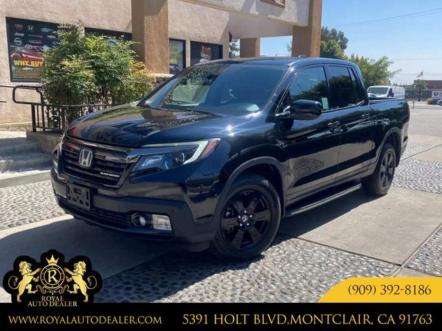 2017 Honda Ridgeline Black Edition