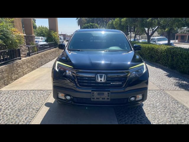 2017 Honda Ridgeline Black Edition