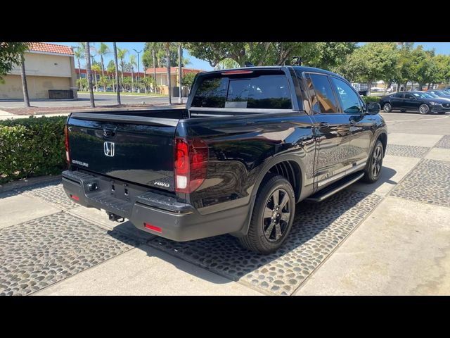 2017 Honda Ridgeline Black Edition