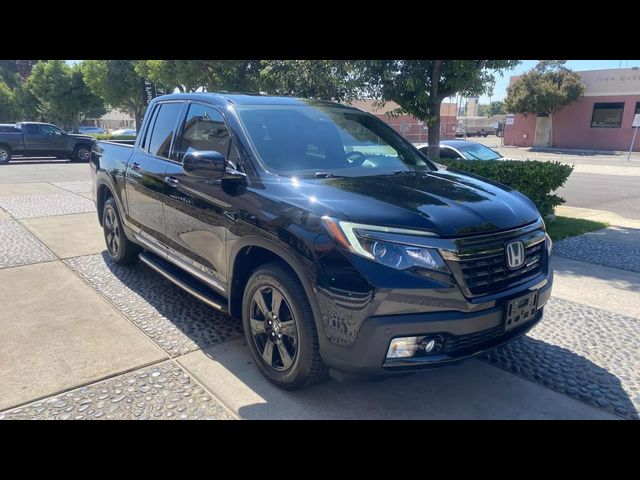 2017 Honda Ridgeline Black Edition