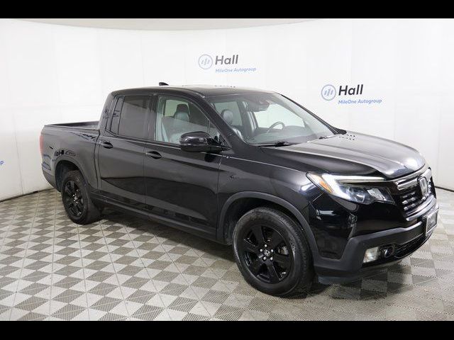 2017 Honda Ridgeline Black Edition