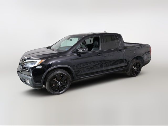 2017 Honda Ridgeline Black Edition