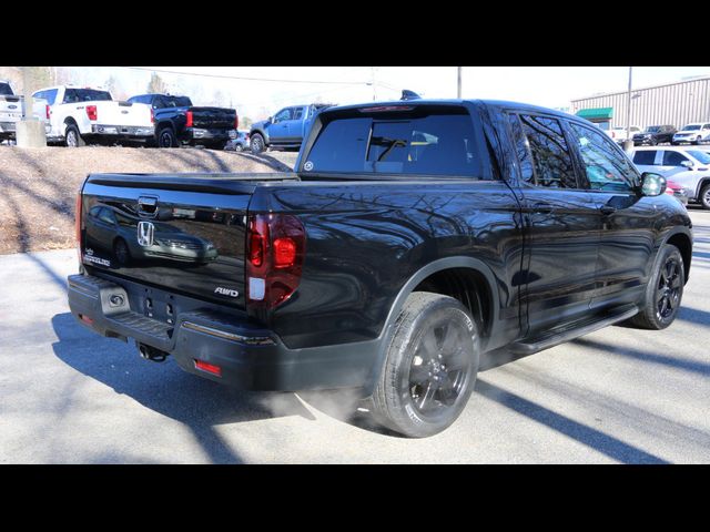 2017 Honda Ridgeline Black Edition