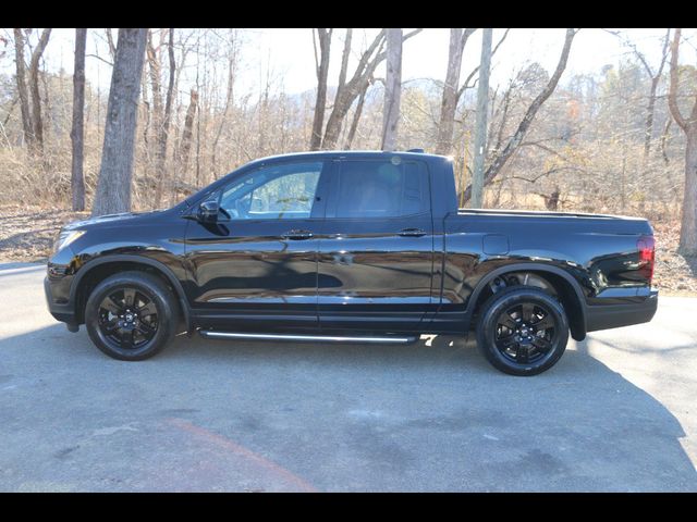 2017 Honda Ridgeline Black Edition