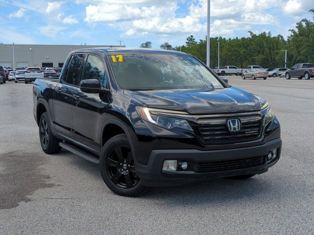 2017 Honda Ridgeline Black Edition