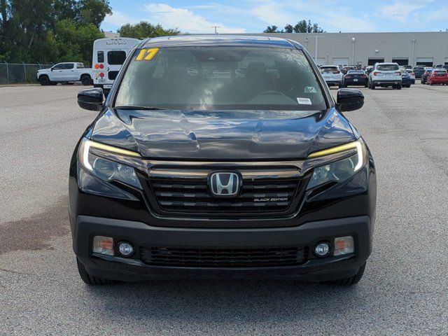 2017 Honda Ridgeline Black Edition