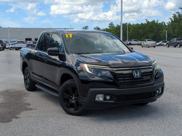 2017 Honda Ridgeline Black Edition