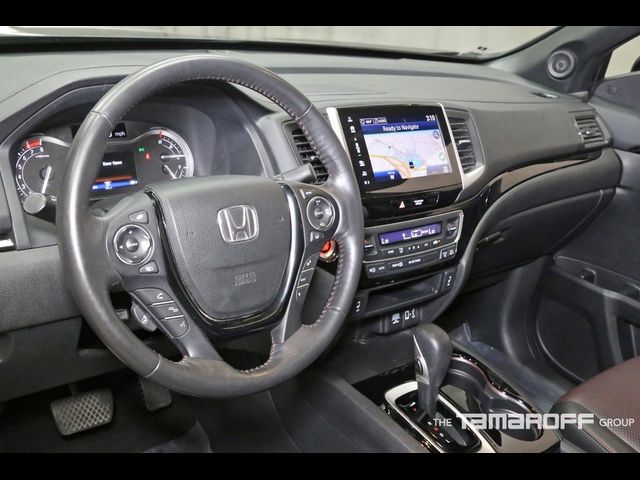 2017 Honda Ridgeline Black Edition