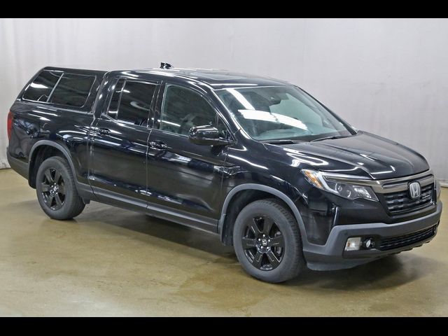 2017 Honda Ridgeline Black Edition