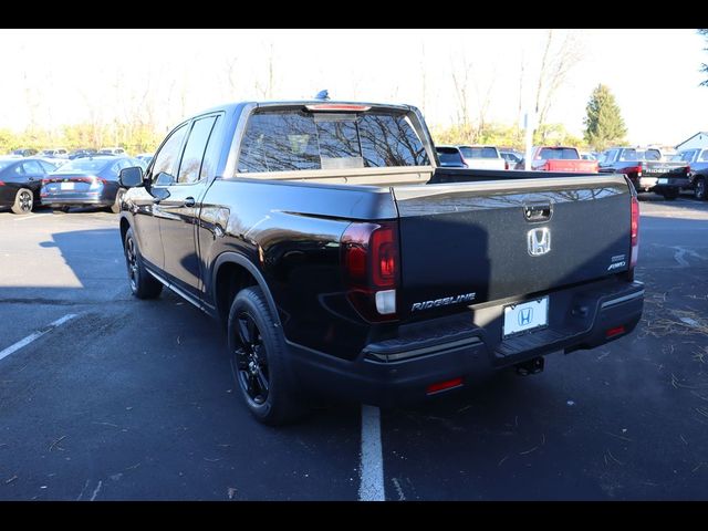 2017 Honda Ridgeline Black Edition