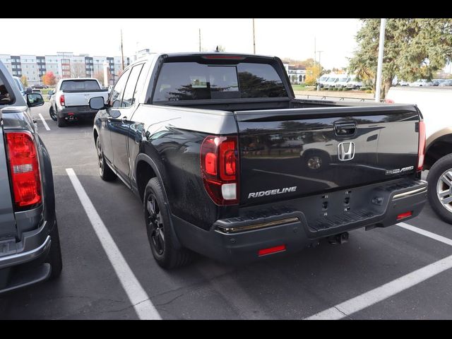 2017 Honda Ridgeline Black Edition