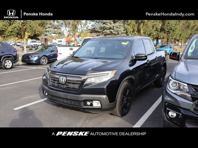 2017 Honda Ridgeline Black Edition