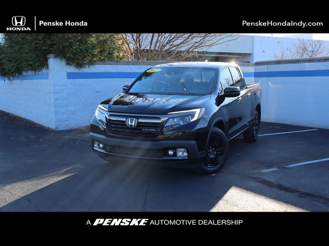 2017 Honda Ridgeline Black Edition