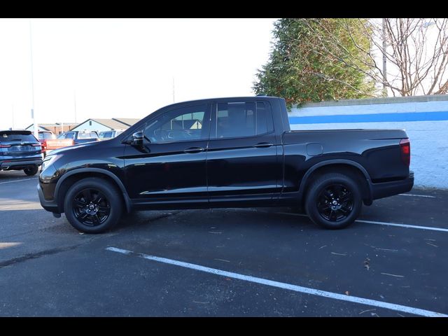 2017 Honda Ridgeline Black Edition