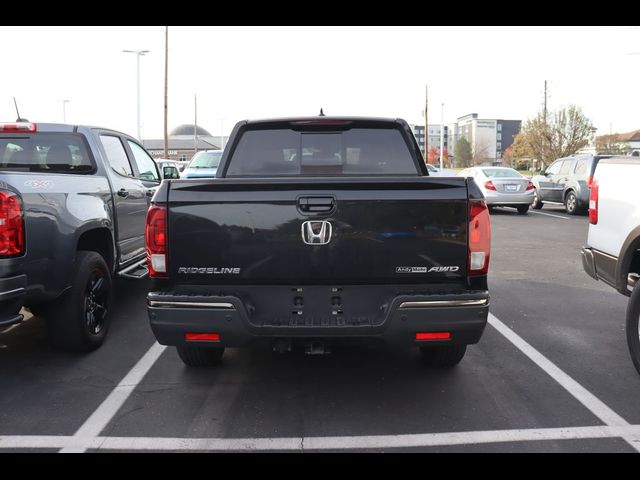 2017 Honda Ridgeline Black Edition