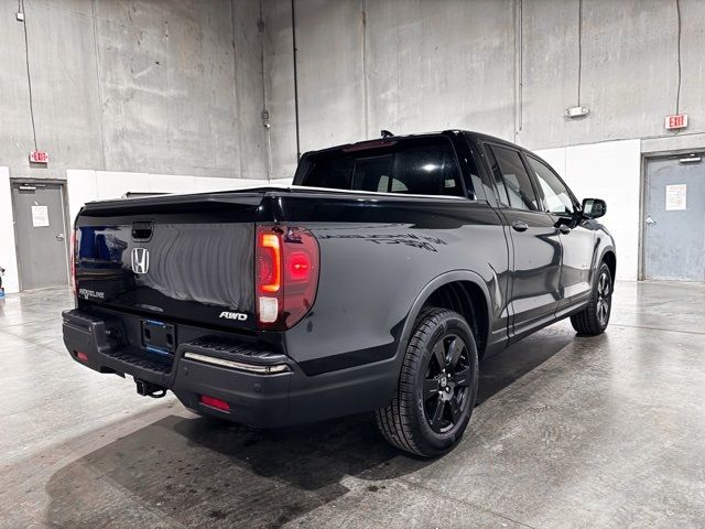 2017 Honda Ridgeline Black Edition