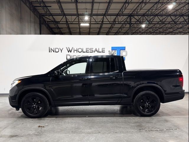 2017 Honda Ridgeline Black Edition
