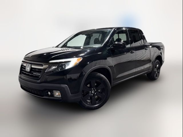 2017 Honda Ridgeline Black Edition