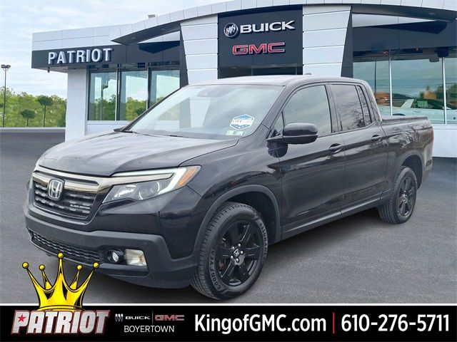 2017 Honda Ridgeline Black Edition