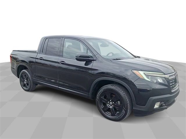 2017 Honda Ridgeline Black Edition