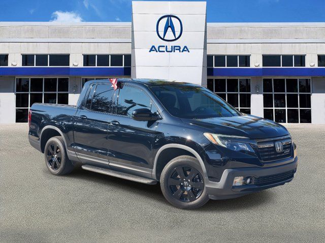 2017 Honda Ridgeline Black Edition