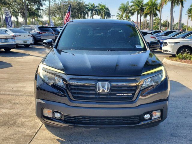 2017 Honda Ridgeline Black Edition