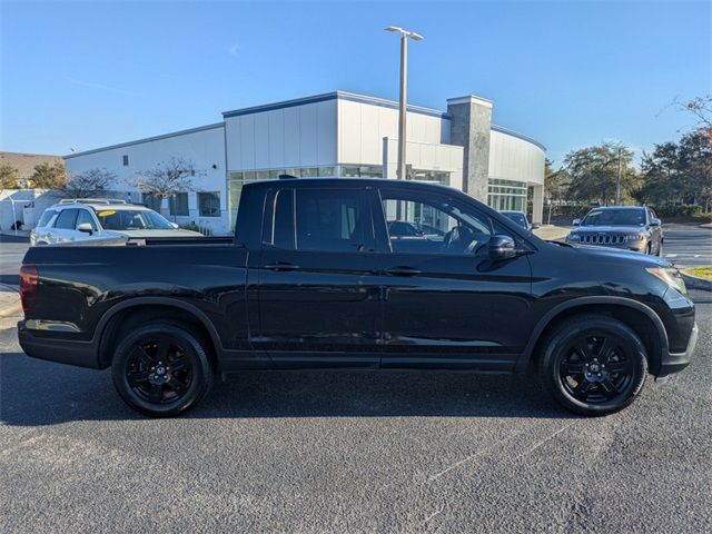 2017 Honda Ridgeline Black Edition