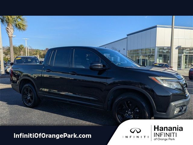 2017 Honda Ridgeline Black Edition