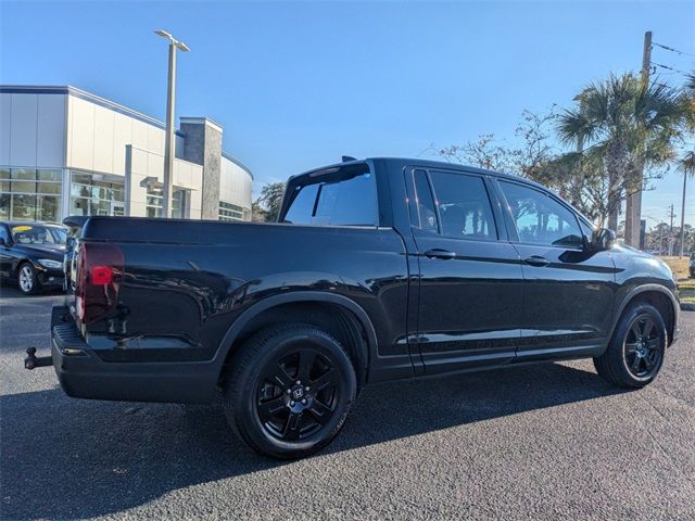 2017 Honda Ridgeline Black Edition