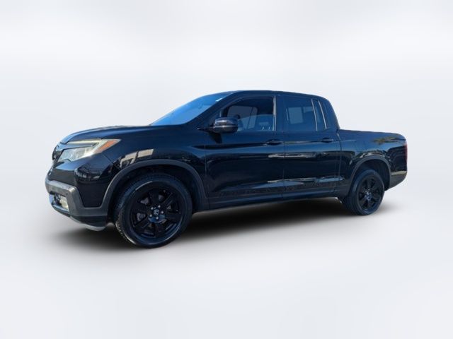 2017 Honda Ridgeline Black Edition