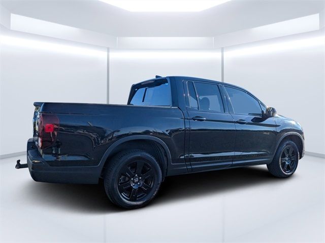 2017 Honda Ridgeline Black Edition