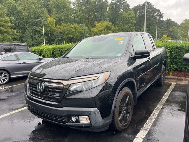 2017 Honda Ridgeline Black Edition