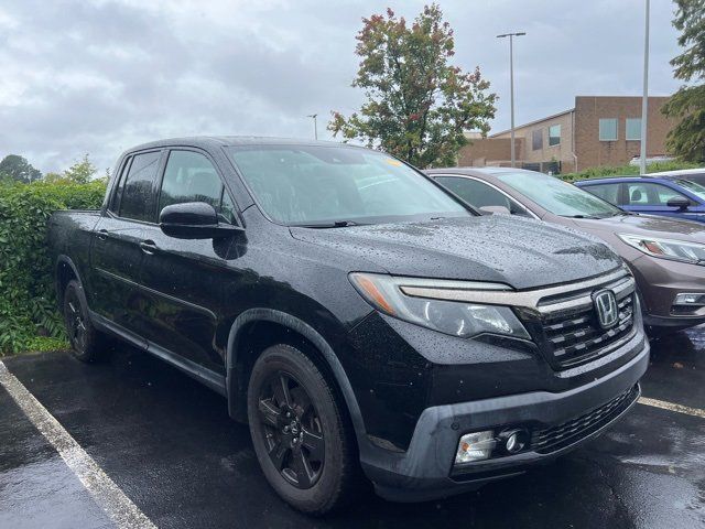 2017 Honda Ridgeline Black Edition