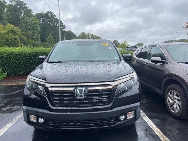 2017 Honda Ridgeline Black Edition