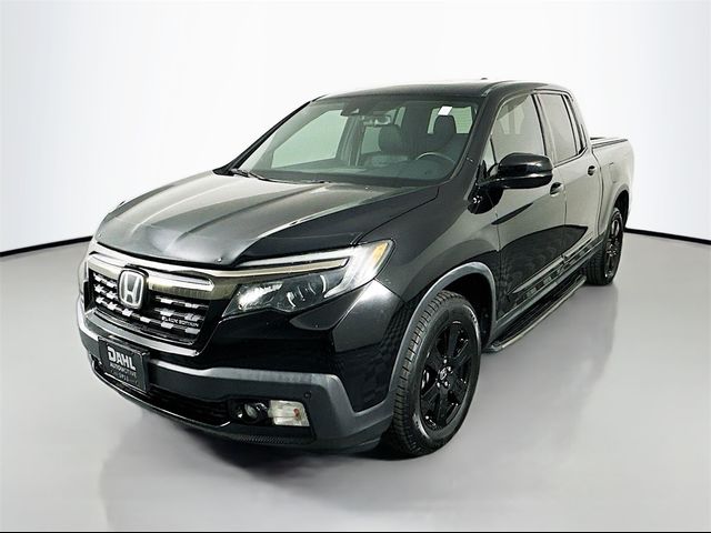 2017 Honda Ridgeline Black Edition