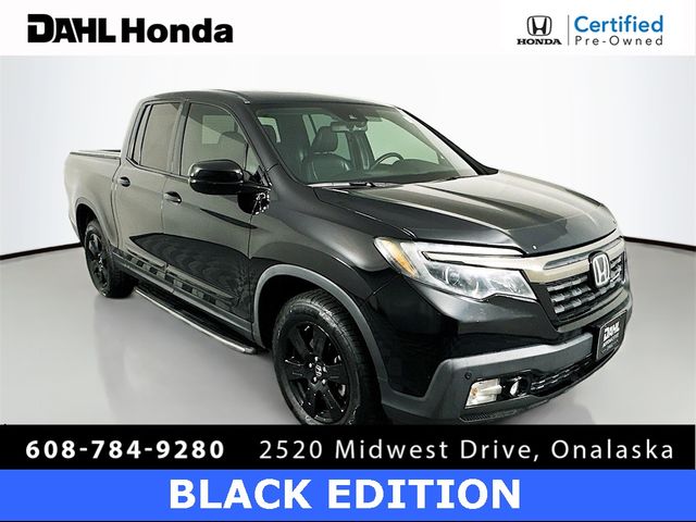 2017 Honda Ridgeline Black Edition