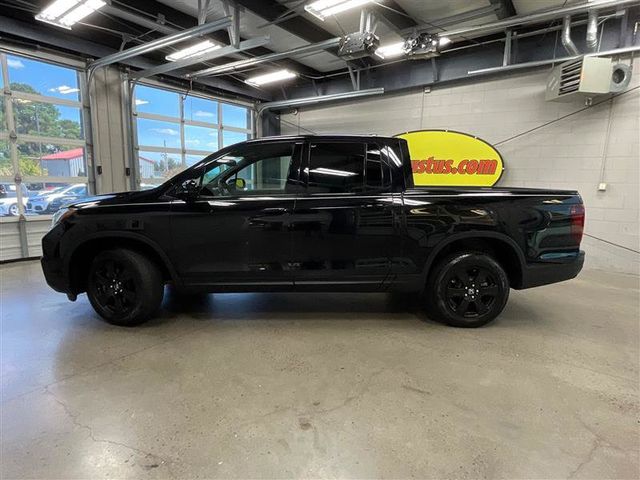 2017 Honda Ridgeline Black Edition