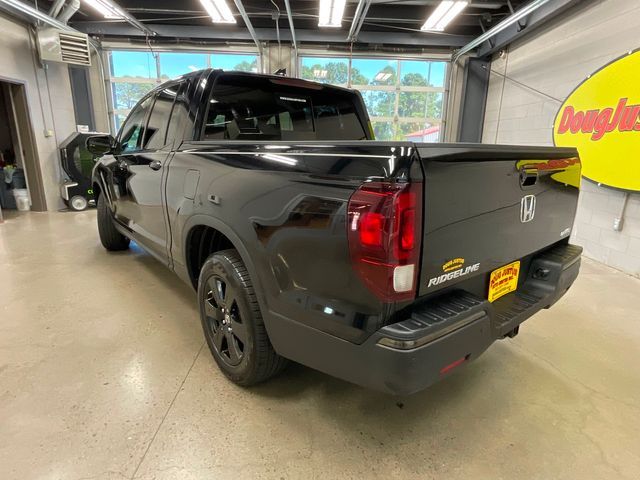 2017 Honda Ridgeline Black Edition