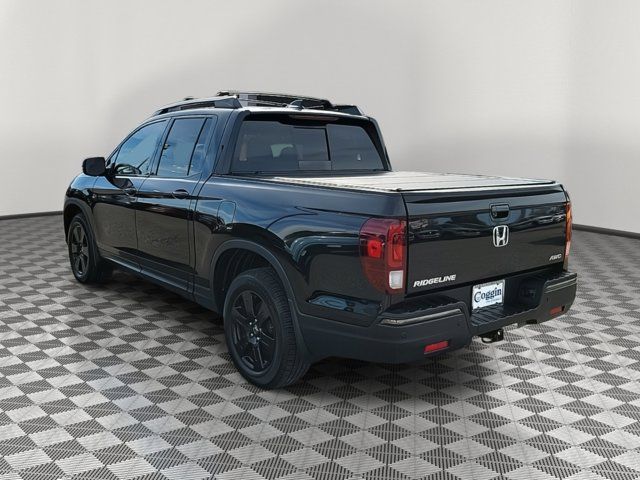 2017 Honda Ridgeline Black Edition