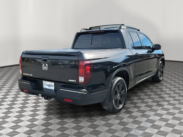 2017 Honda Ridgeline Black Edition