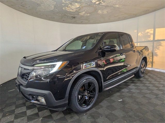 2017 Honda Ridgeline Black Edition