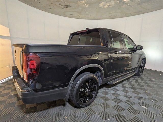 2017 Honda Ridgeline Black Edition