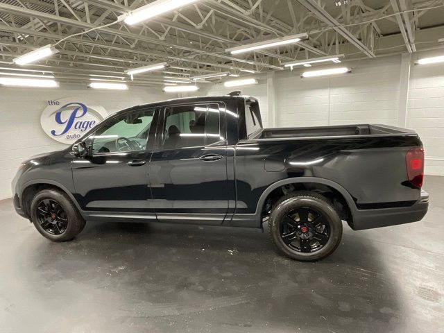 2017 Honda Ridgeline Black Edition